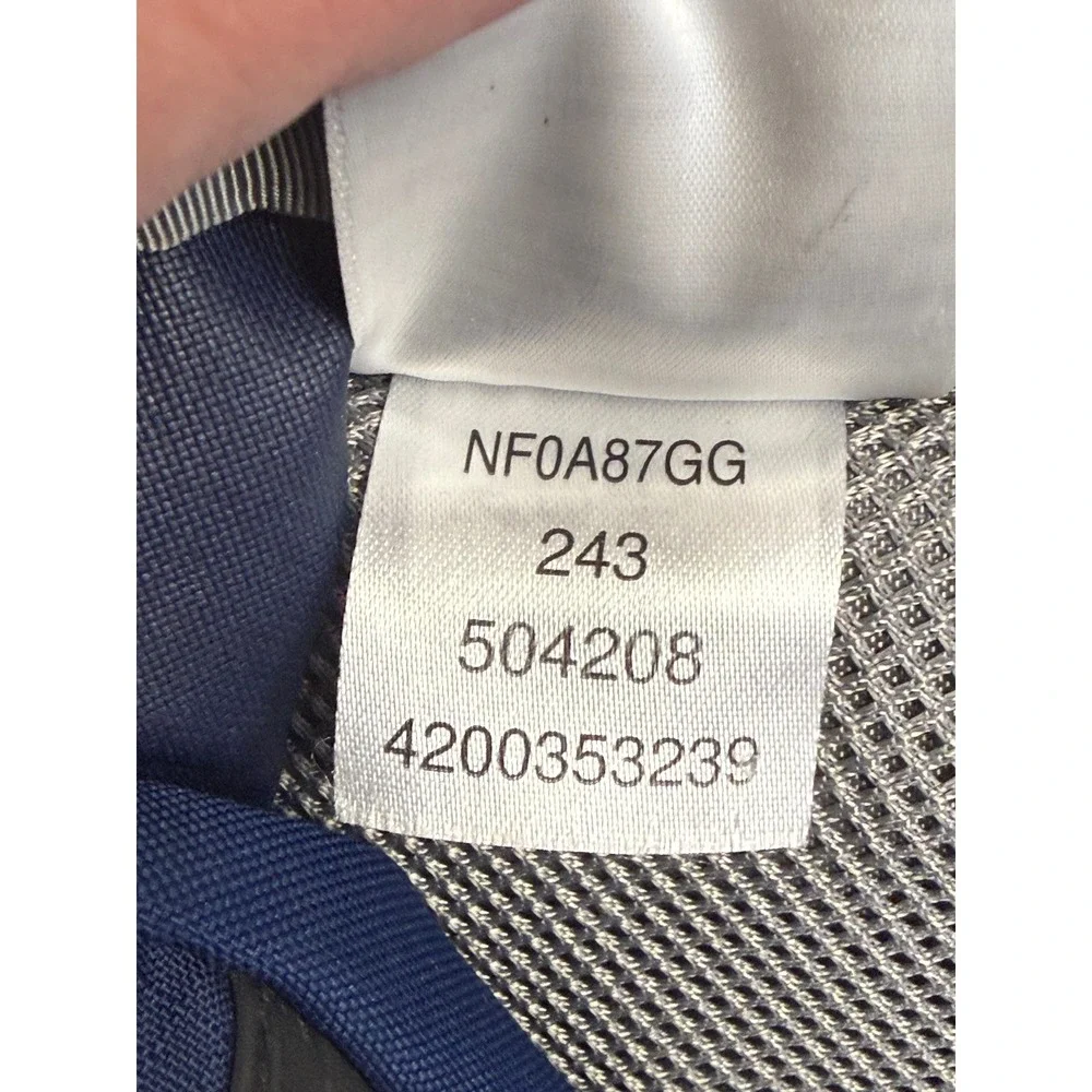 THE NORTH FACE Y2K DAYPACK 20L LAPTOP BACKPACK NF0A87GG BLUE BLACK